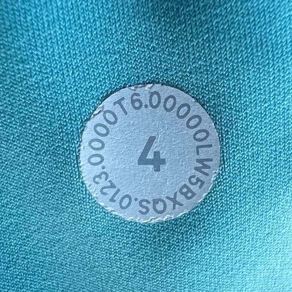 Lululemon Fast and Free High-Rise Tight 25" in Tidal Teal size 4 - Picture 8 of 8